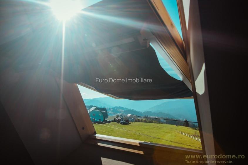 Exclusivitate - casa rustica, priveliste deosebita, 45 km de Brasov - 4