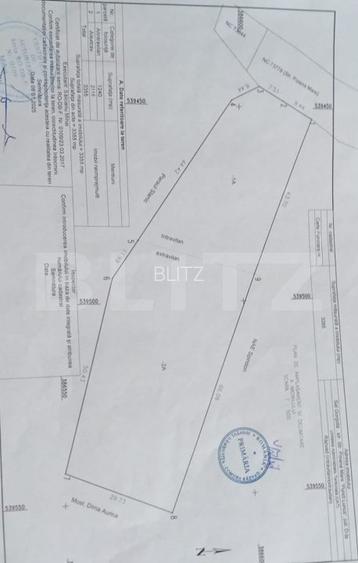 Teren Intravilan de vanzare, în Exclusivitate, Fără Comision la Achiziție - 3