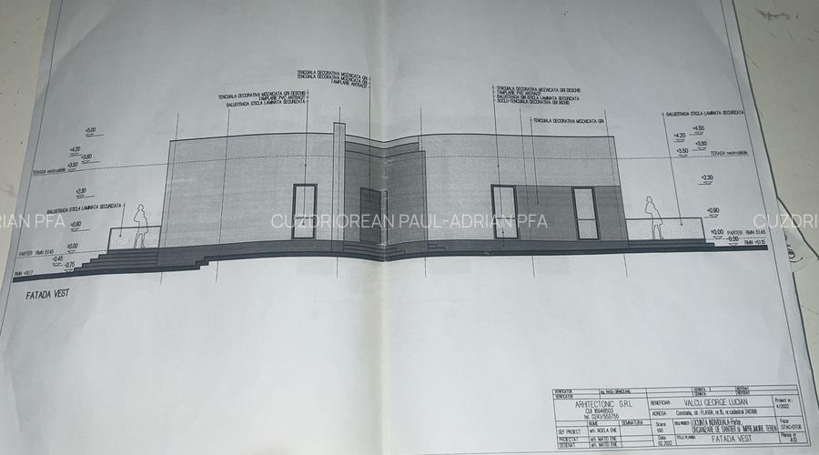 Teren constructii, 1334mp, de vanzare in Km 5, comision 0% - 40