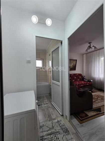 Mircea cel Batran, 2 camere cu geam la baie, mobilat, liber - 6