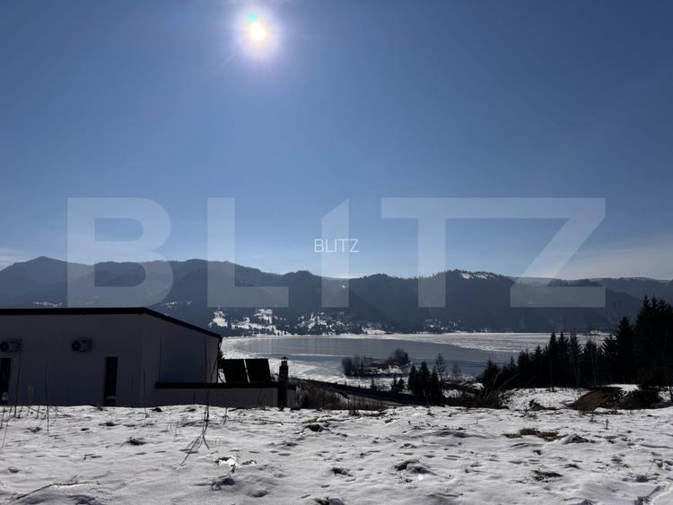 Teren de vânzare la Colibița – cu vedere panoramică spre lac și POTENȚIAL TURIST - 5