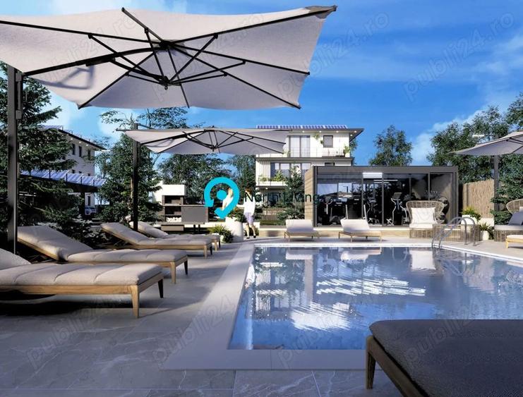 Apartament 3 camere tip boutique - Tunari