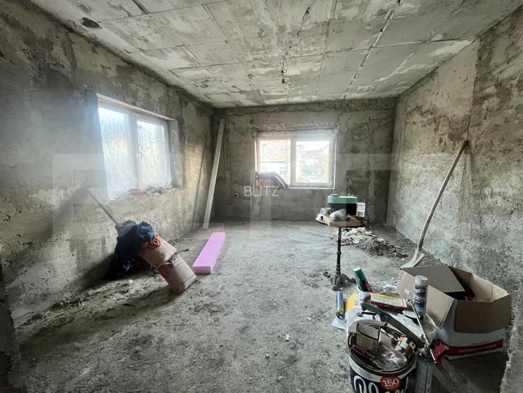 Casa de vanzare, cu 4 camere, 95 mp si pod la 15 minute de Bistrita - 5