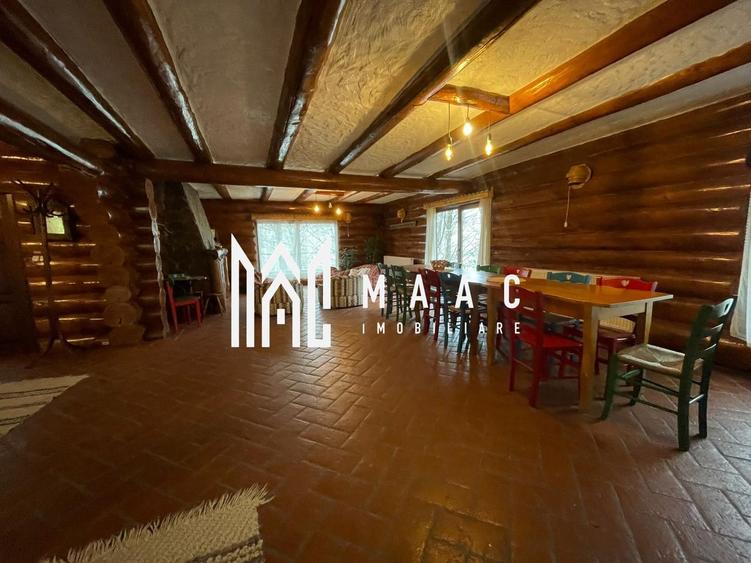 Cabană turistică |156 MPU| 4 Dormitoare | Băi Proprii |Ciubăr| Porumbacu de Sus