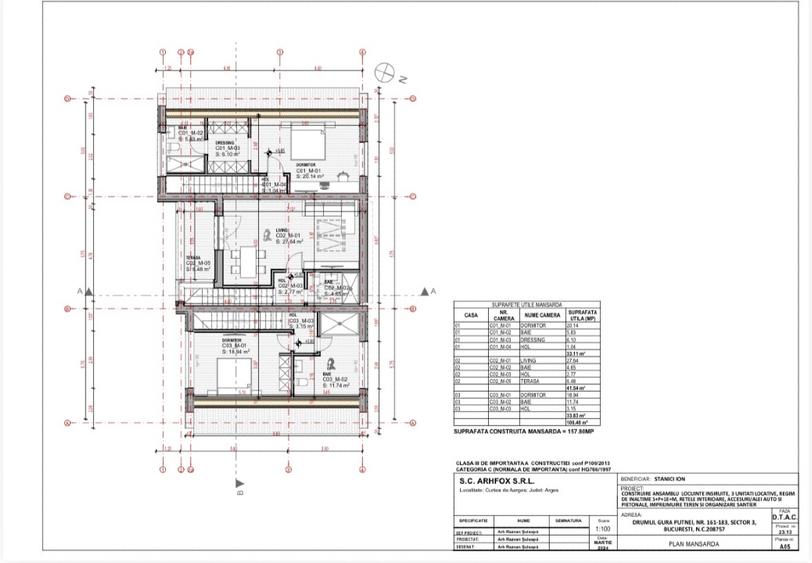 Vila Superba 4 camere cu Gradina de 180 mp