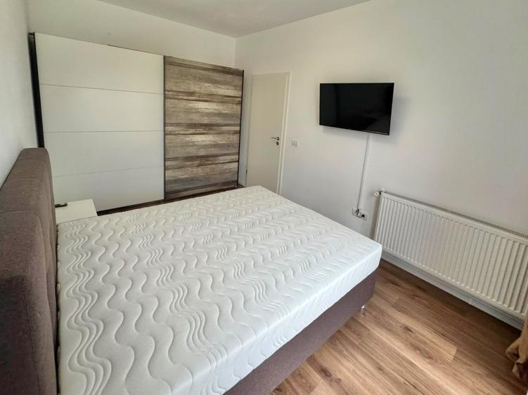 Apartament 2 camere, 52mp, mobilat si utilat, zona Hotel IQ- Giroc
