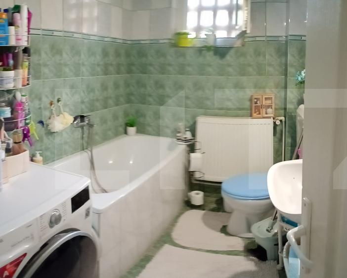 Apartament spatios cu 2 camera, 53 mp, zona Garii