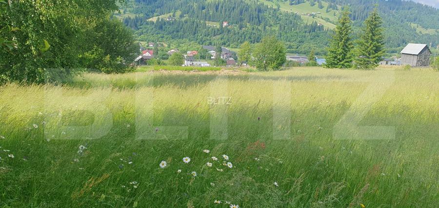 Teren 3312 mp, partial intravilan, zona Vatra Dornei - 3