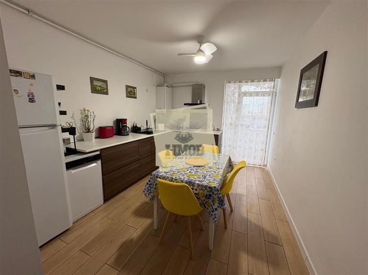 Apartament 3 camere 2 bai si gradina in zona Selimbar