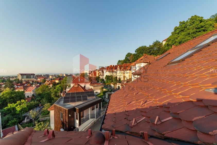 Vilă cu vedere panoramică – Central Brașov - 20