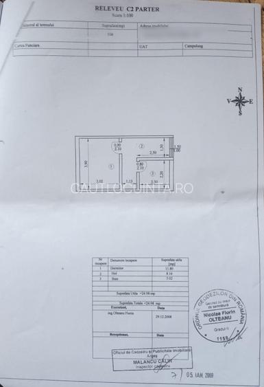 Casa + curte | Campulung Muscel | Central | 5 camere | teren 235 mp - 10