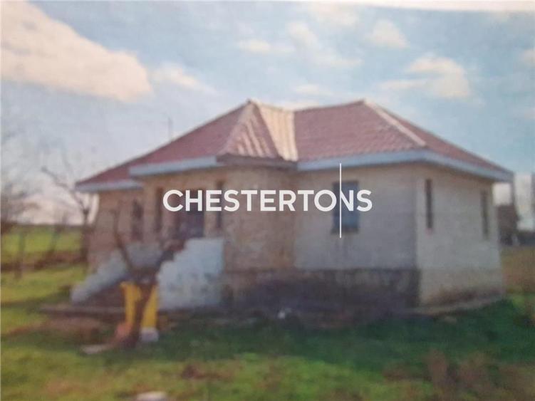 Casa cocheta din BCA cu teren generosde 2.443 mp in Independenta, jud. Constanta