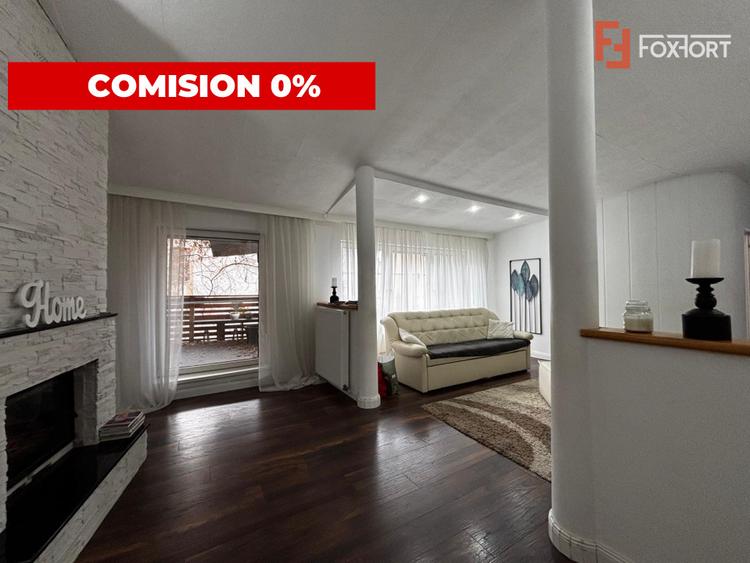 194 mp apartament de lux + 195 mp curte individuala, zona Centrala, Arad