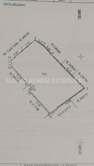 Teren intravilan 566 mp - ULTRACENTRAL - 430.000 euro (Cod E11+E12) - 10