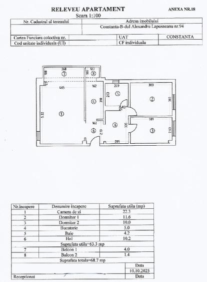 Apartament 3 camere decomandat de vânzare – Trocadero, Bd. Alexandru Lăpușneanu