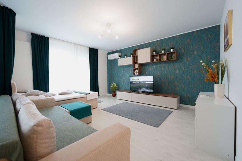Studio, Cloud9, Aviatiei, 15min metrou Aurel Valicu, Promenada