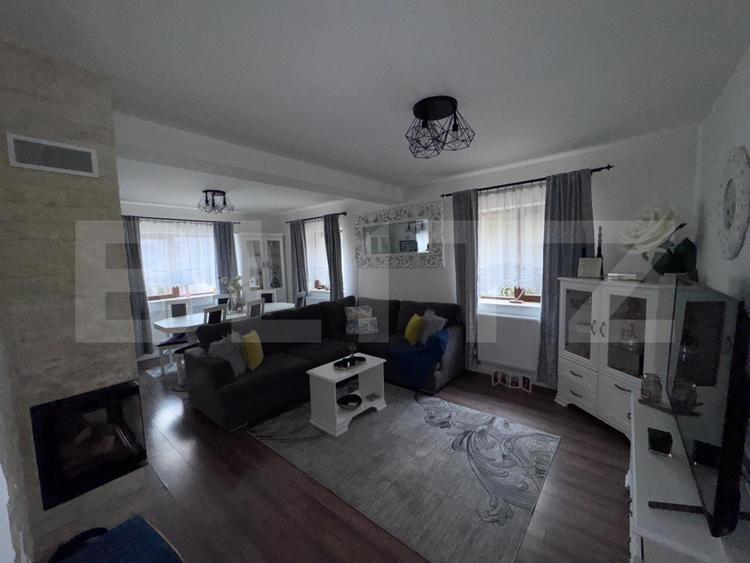 Casă individuală modernă P+1, 124 mp utili, 814 mp teren, Gura Humorului