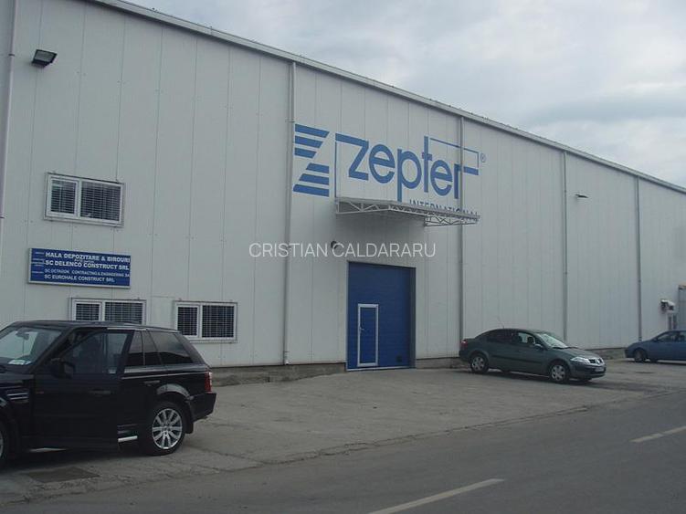 Vanzare depozit/hala/spatiu industrial Basarabia - Pantelimon - Faur, Bucuresti - 3
