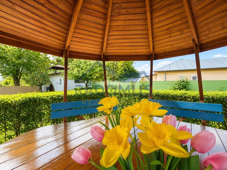 Proprietate Premium | 2 Case | Piscină | Teren 2.000 mp | Mobilată - 24