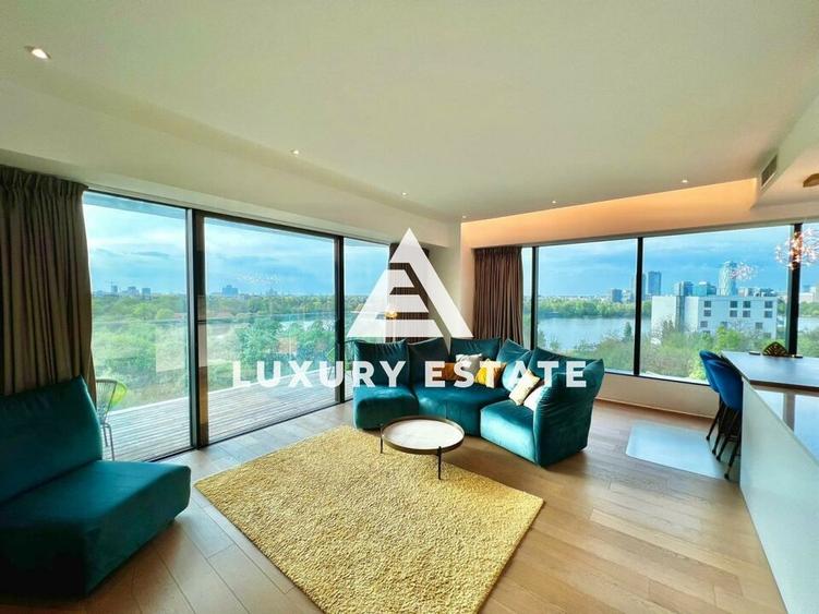 Inchiriere apartament de lux 4 camere vedere parc in One Mircea Eliade
