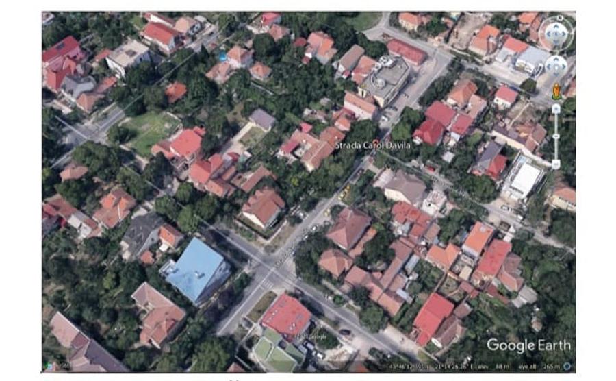 Vand casa individuala in Timisoara, strada Carol Davila