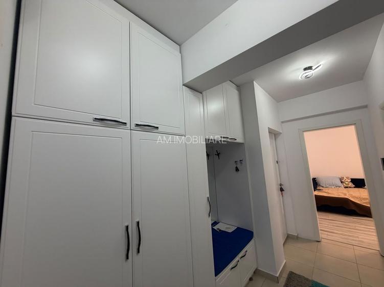 AP. 2 CAMERE - CURTE 63 MP, PARCARE INCLUSA, SEMI-MOBILAT, COMIS 0% - 8