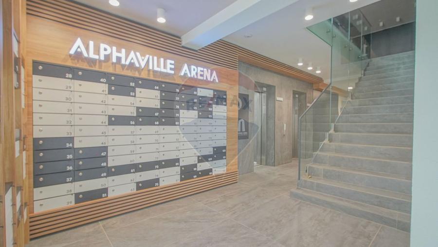 Apartament Premium | 2 camere, 2 băi, parcare acoperită | AlphaVille