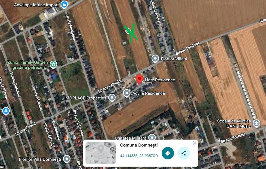 VanzareTeren Domnesti