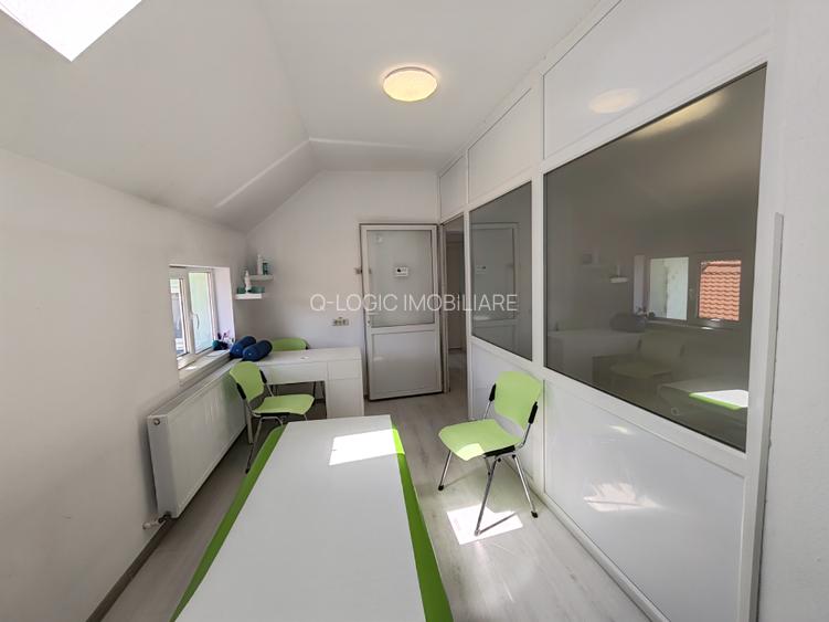 Apartament 3 camere pretabil sediu firma, spatiu comercial zona Str. Lunga - 7