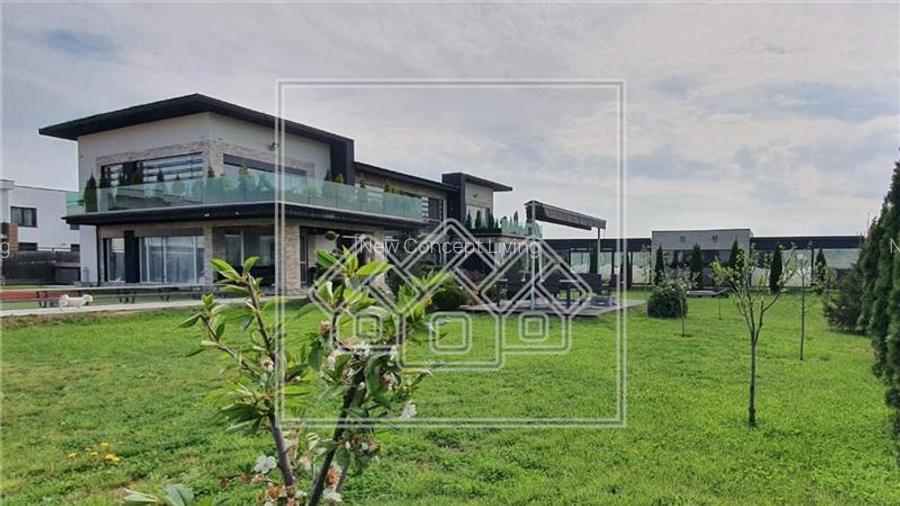 Casa individuala - piscina interioara - teren de 2000 mp - Turnisor - 29