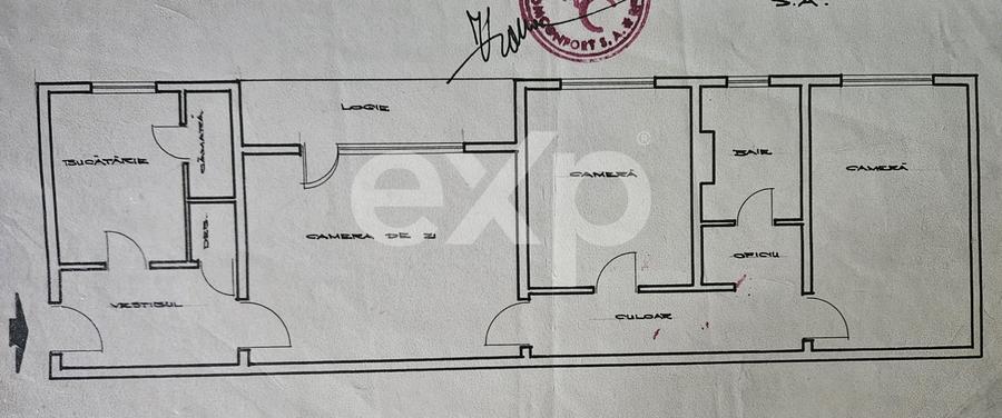 Berceni, str Covasna, 3 camere de vanzare