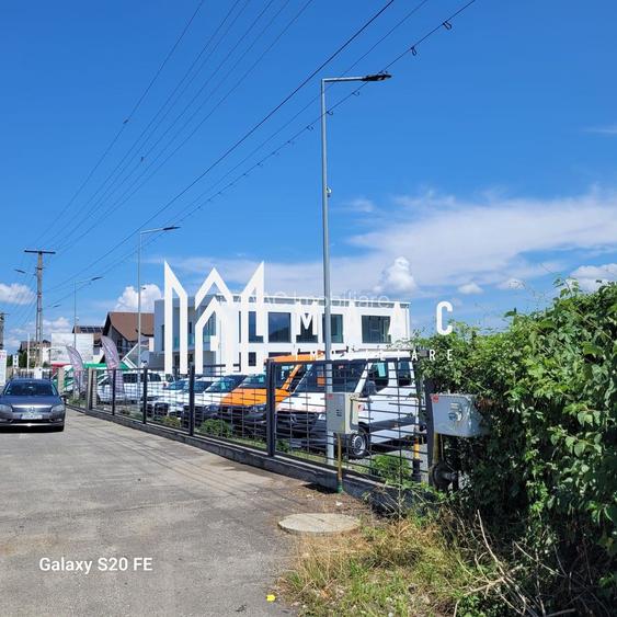 De inchiriat spatiu comercial I Talmaciu I Sibiu I pe DN 7 - 12