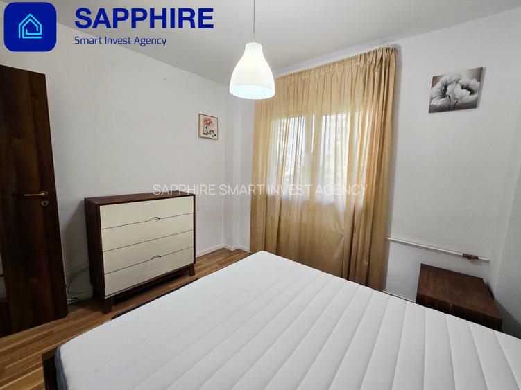 Apartament 3 camere zona 13 Septembrie, mobilat și utilat, boiler - 6