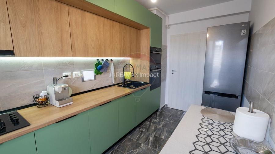 Apartament de vanzare 2 camere, terasa 62 mp, Metrou Dristor - 8