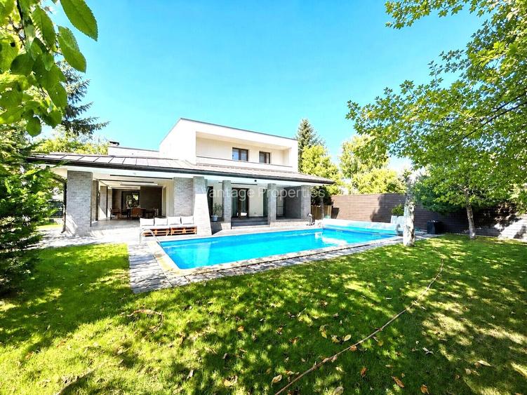 Modern villa | heated pool | Iancu Nicolae area | Cambridge School - 33