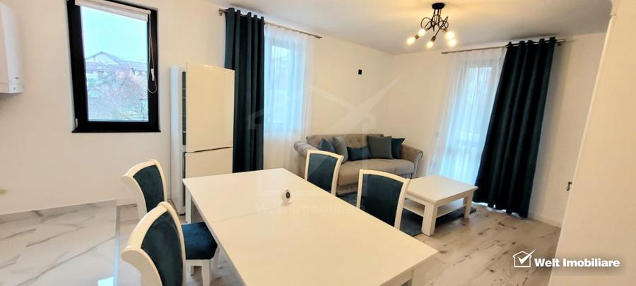 Prima inchiriere - Apartament lux in vila, curte, 2 locuri de parcare
