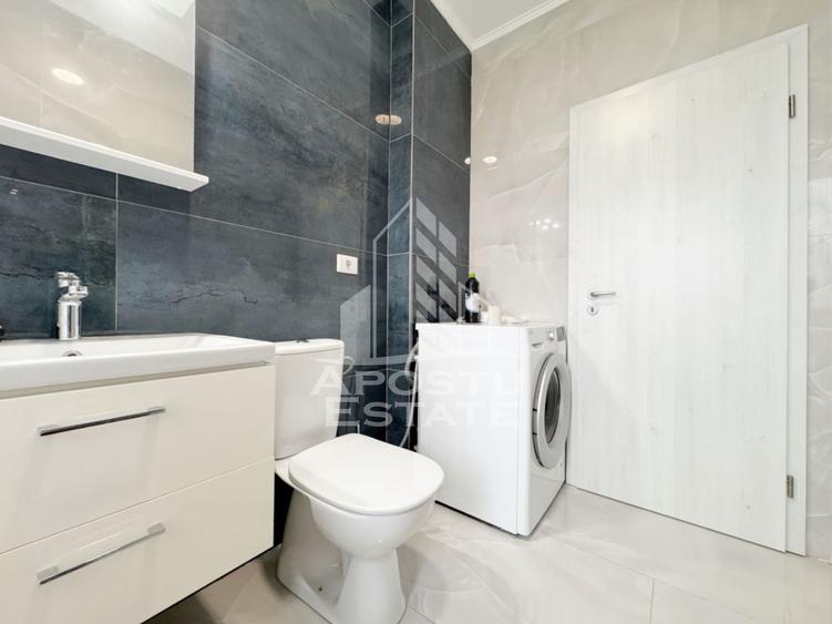 Apartamen 2 camere de vanzare 52mp utili+8mp balcon -Giroc