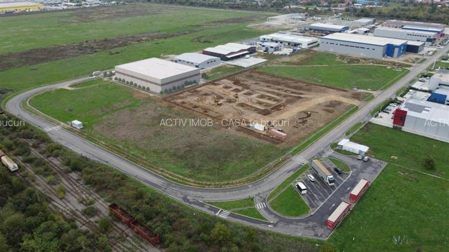 Hala industriala noua în parcul industrial II  - H 12 metri - 3