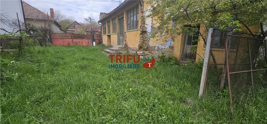 Casă veche + teren 3100 mp | Galda de Jos | Acces râu