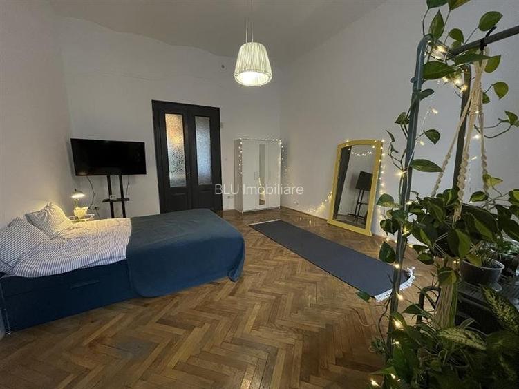 Apartament ELEGANT cu GRADINA - 2CAM 70MP Central - Liceul Balcescu