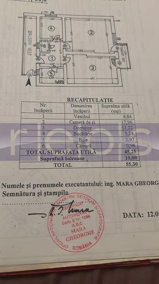 VANZARE 2 CAMERE PRIMAVERII | ZONA LICEUL JEAN MONNET | ETAJ 1 |