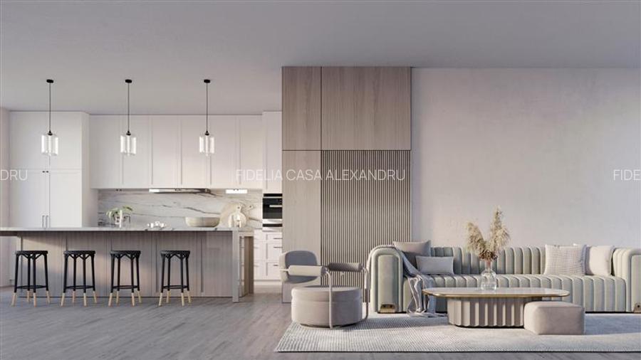 Apartament 2 camere  de vanzare Iasi Rediu, Rediu, - 2