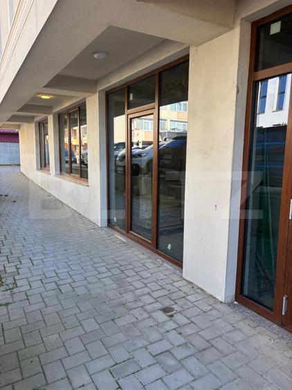 Spațiu comercial de inchiriat, 500 mp – Ipotești, zona Hereditas