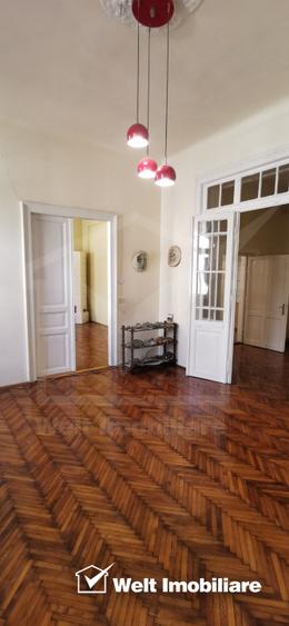 Apartament unicat, in Centru Cluj-Napoca, 3 camere, arhitectura aparte