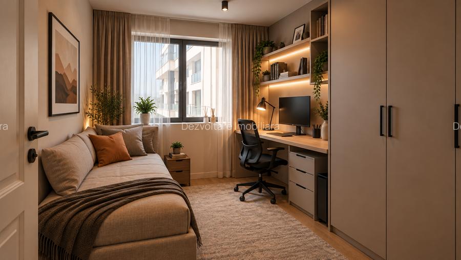 🔝 Penthouse finalizat 🌇Dezvoltator 0% comision-4 camere 🚇 Metrou Mihai Bravu - 19