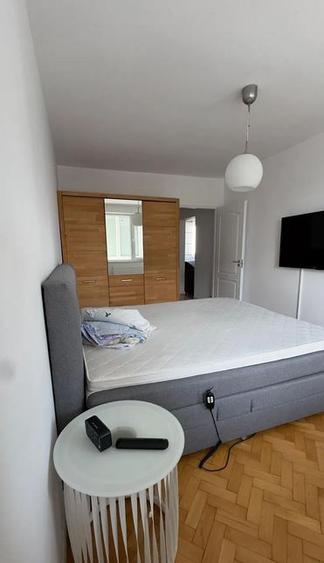 Apartament 3Camere, Dorobanti,bl.reabilitat,et.5/7,Amenajat,mobilat,complet