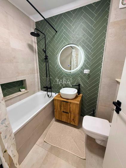 Apartament deosebit cu 3 camere, 78 mp, parcare inclusă, Baciu. - 7