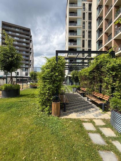 Apartament modern 2 camere, 55 mp, etaj 2, Nord One