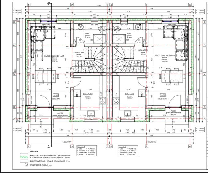 Duplex modern de 130 mp utili – Unirea, pe 466mp de teren. - 4