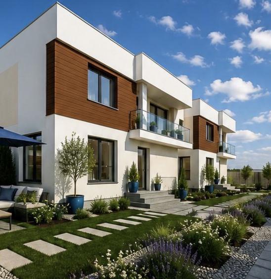 Vila exclusivista individuala 164 mp construiti, 320 mp curte Chiajna